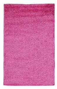 Mono Carpet, Kusový koberec Efor Shaggy 7182 Pink, 160x230, růžová, dětský pokoj