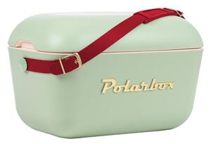 Světle zelený chladicí box 12 l Classic – Polarbox
