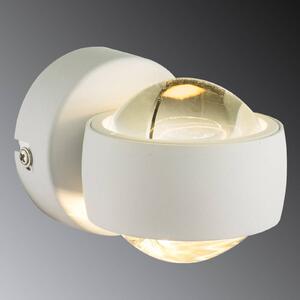 LED nástěnné svítidlo Randi v bílé barvě