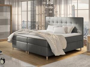 Kontinetální postel Crete, Rozměr postele: 160x200, Barva:: Magic Velvet 2217 5902928518221