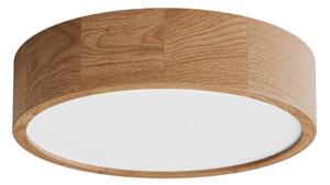 Stropní svítidlo se senzorem CLEO 3xE27/24W/230V pr. 37,5 cm dub