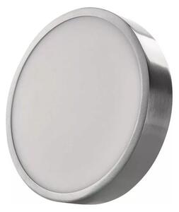 LED stropní svítidlo v leskle stříbrné barvě Nexxo – EMOS