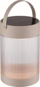 Nordlux - LED Solární lampa COUPAR LED/3,2W/3,7V béžová