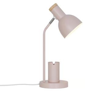Nordlux - Stolní lampa DEVONE 1xE27/15W/230V růžová