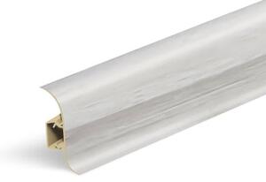 Lišta soklová Naturel Macquarie , PVC délka 250 cm, výška hrany 56 mm, NATNGF0H2