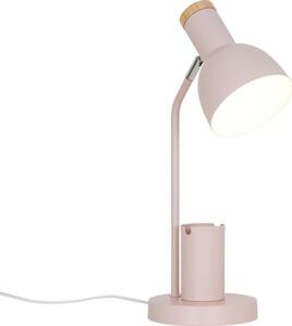 Nordlux - Stolní lampa DEVONE 1xE27/15W/230V růžová