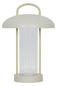 Nordlux - LED Stmívat. nabíjecí dotyková stolní lampa MIRANO LED/3W/3,7V béžová