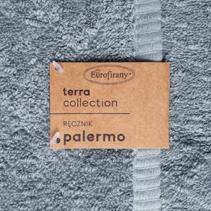 SADA RUČNÍKŮ TERRA COLLECTION PALERMO 6KS 50X90 CM SVĚTLEMODRÁ