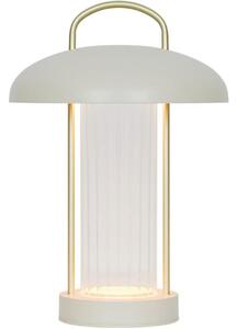 Nordlux - LED Stmívat. nabíjecí dotyková stolní lampa MIRANO LED/3W/3,7V béžová