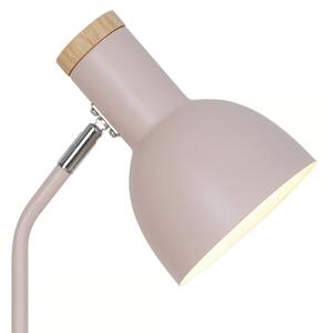 Nordlux - Stolní lampa DEVONE 1xE27/15W/230V růžová
