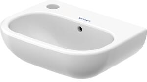 Duravit 7053600092 - Závěsné umyvadlo D-CODE 36x27 cm keramika/lesklá bílá