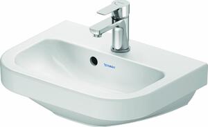 Duravit 7484500002 - Závěsné umyvadlo D-CODE 45x33,5 cm keramika/lesklá bílá