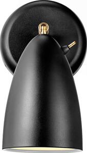 DFTP by Nordlux - Nástěnná lampa NEXUS 1xGU10/6W/230V černá