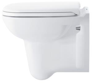 Duravit 22110900002 - Závěsné WC D-CODE keramika/lesklá bílá