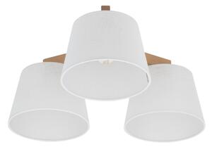 Brilagi - Přisazený lustr LATTE SABIA 3xE27/15W/230V borovice/bílá