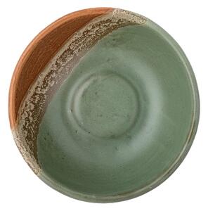Zeleno-oranžová miska z kameniny 572 ml Paula – Bloomingville
