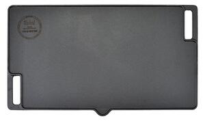 PH - Konyha Litinová grilovací deska oboustranná 45 x 25 cm
