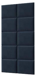 Set panelů na zeď 100x200 VALERIO - tmavě modrý