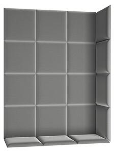 Set panelů na zeď 120x60 VALERIO - šedý
