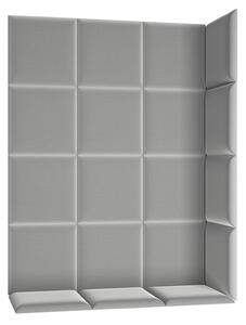 Set panelů na zeď 120x60 VALERIO - světle šedý
