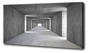 Foto obraz na plátně Betonový tunel oc-73367796
