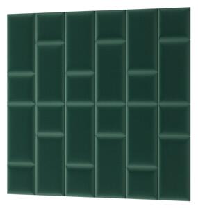 Set panelů na zeď 180x180 VALERIO - zelený