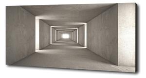 Foto obraz na plátně Betonový tunel oc-73368575