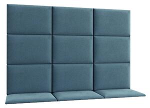 Set čalouněných panelů 180x120 VALERIO - světle modrý