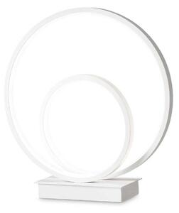 LED Stolní lampa Ideal Lux OZ TL BIANCO 269474 23W 2000lm 3000K IP20 28cm bílá
