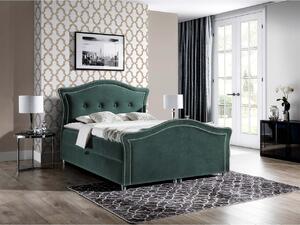 Kontinentální postel Masala Lux, Rozměr postele: 180x200, Barva:: Velluto 12 5903211153730