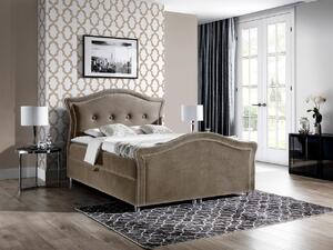 Kontinentální postel Masala Lux, Rozměr postele: 120x200, Barva:: Magic Velvet 2207 5902928195774