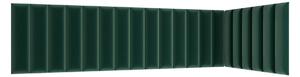Set čalouněných panelů 210x90x60 VALERIO - zelený