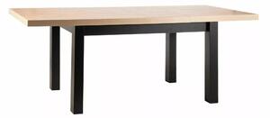 Signal Jídelní rozkládací stůl Presto 140/218 cm dub Artisan/černý