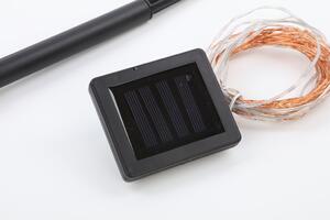 LEDSolar 100 vánoční solární řetěz teplá bílá, iPRO, 2W, teplá bílá