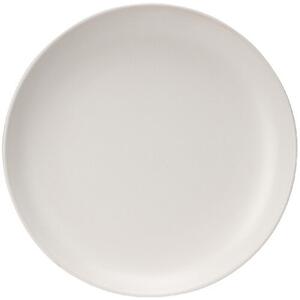 Dezertní talíř Allier, bílá, 20 x 2,5 cm, kamenina