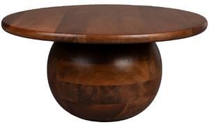 Dřevěný konferenční stolek DUTCHBONE OBLIVIAN 70 cm