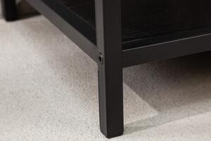 Konferenční stolek SLIM LINE 120 CM vzhled černý jasan Nábytek | Obývací pokoj | Konferenční stolky | Všechny konferenční stolky