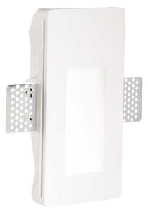 LED Zápustné schodišťové svítidlo Ideal Lux Walky-2 249827 1W 60lm 3000K IP20 bílé
