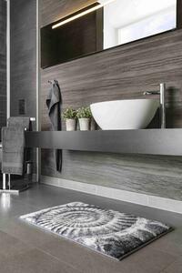 GRUND Koupelnová předložka AMMONA šedá Rozměr: 70x120 cm