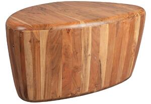 Dřevěný konferenční stolek DUTCHBONE AYLA 58 x 45 cm