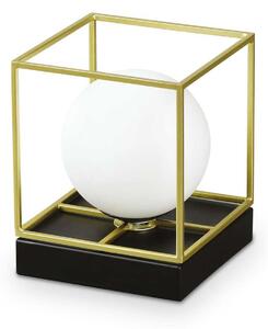 Stolní lampa Ideal Lux LINGOTTO TL1 SMALL 259222 G9 1x28W IP20 12cm měděná