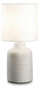 Stolní lampa Ideal Lux Kali´-3 TL1 245393 E14 1x40W IP20 kulatá bílá