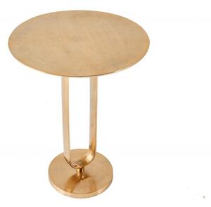 Odkládací stolek ELEGANCE 60 CM zlatý Nábytek | Doplňkový nábytek | Odkládací stolky