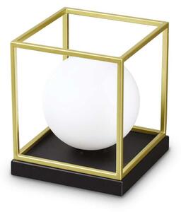 Stolní lampa Ideal Lux LINGOTTO TL1 BIG 251127 E14 1x40W IP20 18,5cm měděná
