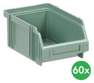 Plastový box z polystyrenu, 110 x 160 x 76 mm