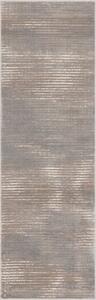 Běhoun šedobéžový 80x250 cm Soft Gik P – FD
