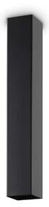 Stropní přisazené svítidlo Ideal Lux Sky PL1 H40 Nero 233826 GU10 1x28W IP20 40cm černé