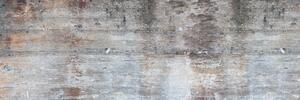 DIMEX | Fototapeta do kuchyně Stará betonová zeď KI-180-297 | 180 x 60 cm | šedá
