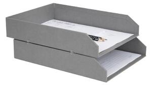 Kartonové organizéry na dokumenty v sadě 2 ks Hakan – Bigso Box of Sweden