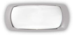 Venkovní nástěnné svítidlo Ideal Lux Francy-2 AP1 grigio 123769 šedé